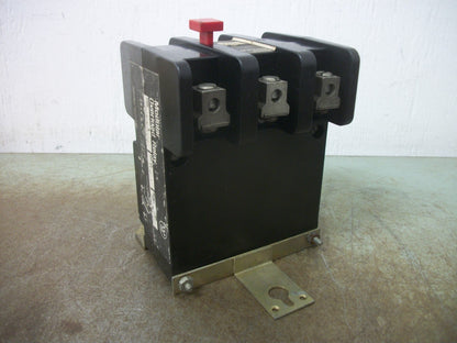 WESTINGHOUSE 2608D1CG26 MODULAR OVERLOAD RELAY MOR-1 27AMP 600VOLT