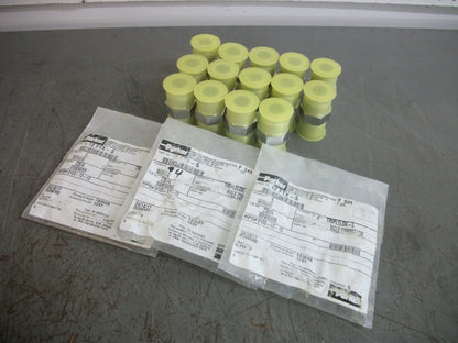 PARKER LOT OF 14 TRIPLELOK-S MALE CONNECTOR 12 FTX-S NEW