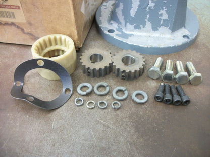 DAYTON 1.75" & 2.06" C0 REDUCER 56C MOUNT FLANGE/COUPLING KIT 3A702 NIB