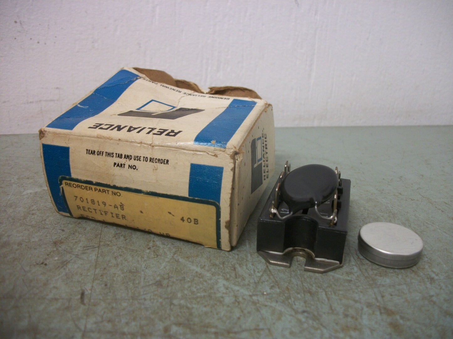 RELIANCE RECTIFIER POWER MODULE 70819-AB NIB