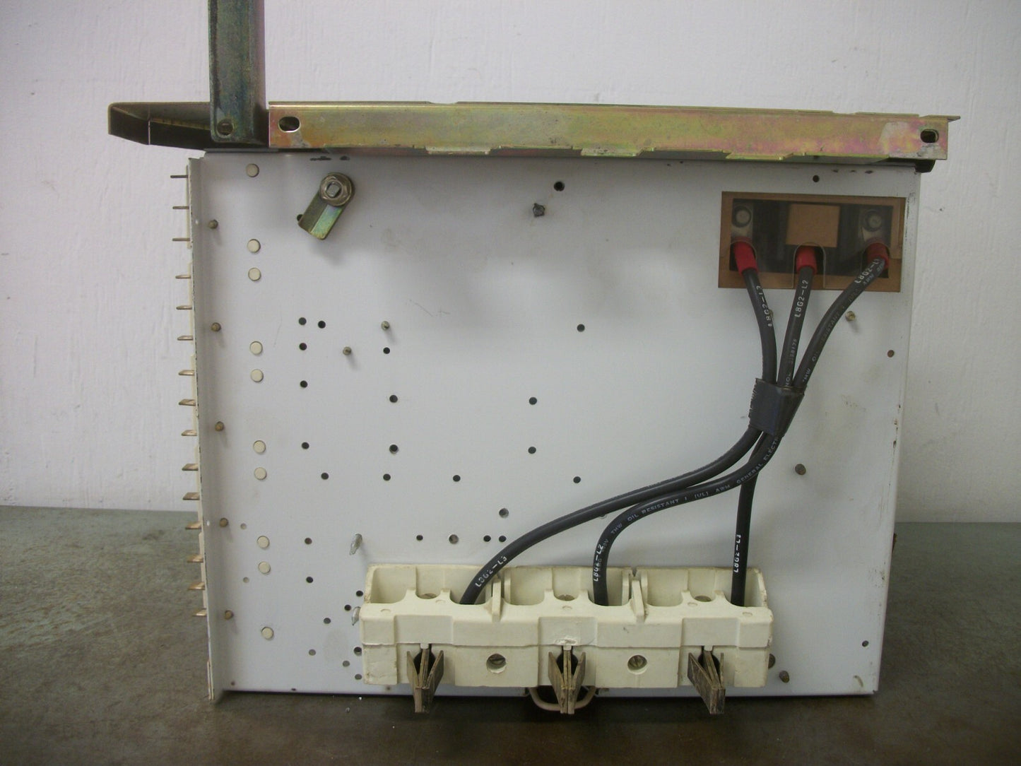 GE MCC BUCKET SIZE 2 CR306D002 120VCOIL 30AMP FUSIBLE