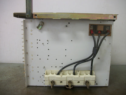 GE MCC BUCKET SIZE 2 CR306D002 120VCOIL 30AMP FUSIBLE