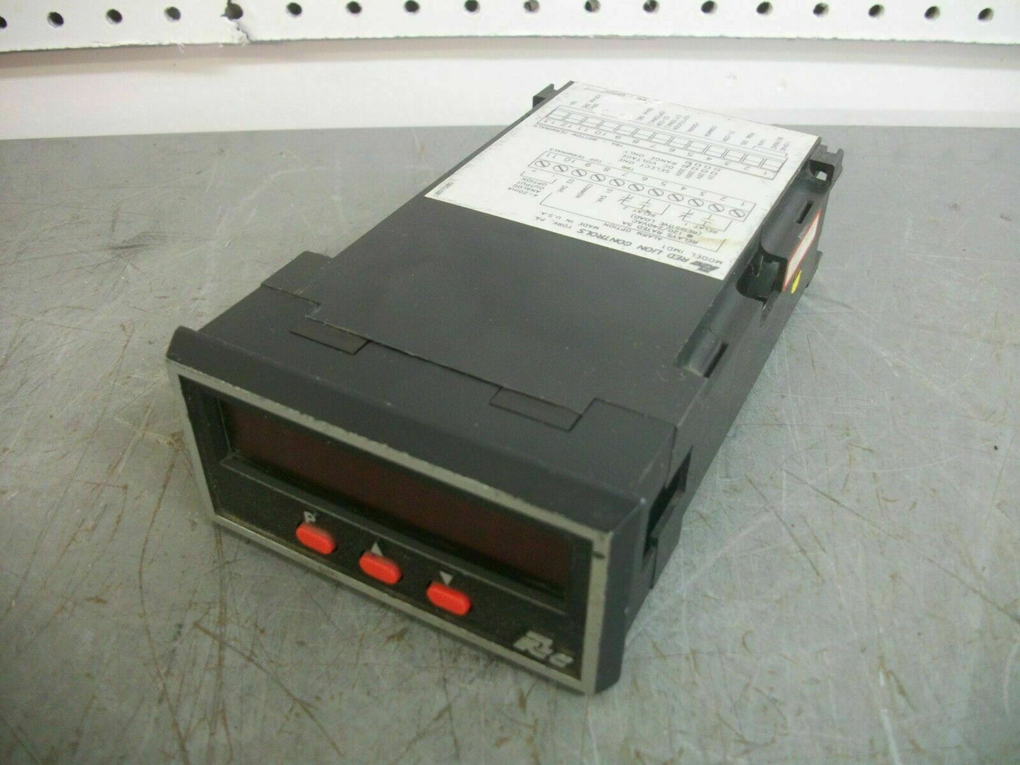 RED LION CONTROLS DIGITAL PANEL METER IMD10000