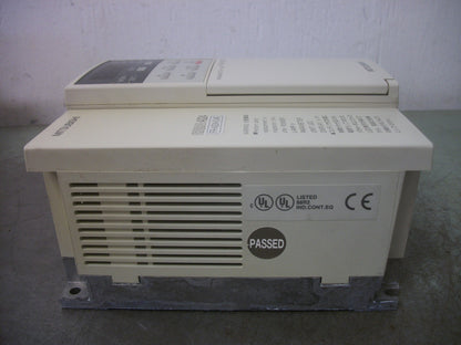 MITSUBISHI FREQROL-A024 1/2HP INVERTER DRIVE FR-A024-0.4K-UL 230VOLT 3PH 3AMP