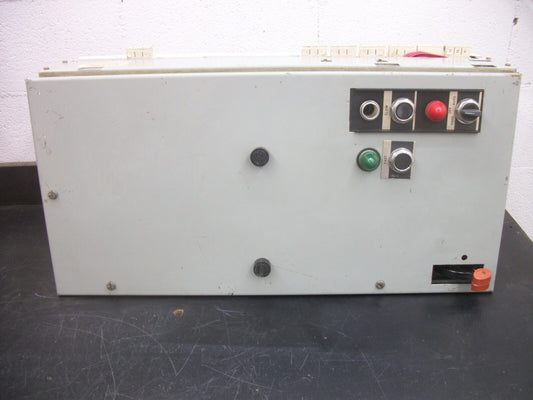 GE MCC BUCKET SIZE 2 TWO-SPEED CR206D0 120VCOIL 60AMP FUSIBLE