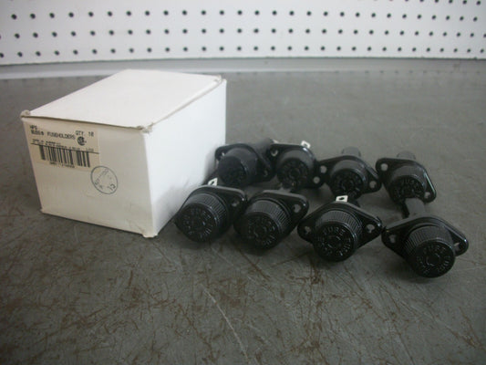 BUSSMANN BOX OF 8 PANEL MOUNT FUSEHOLDERS HPS NIB