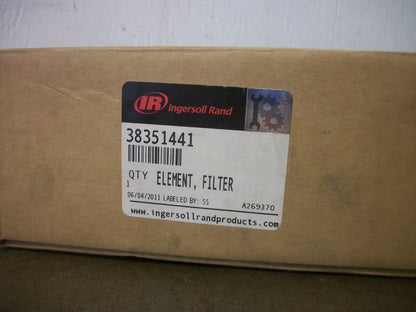 INGERSOLL-RAND FILTER ELEMENT 38351441 NIB