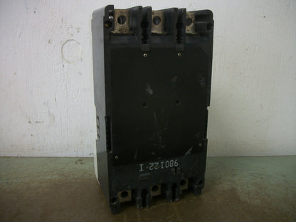 CUTLER-HAMMER HMCP CIRCUIT BREAKER HMCP400X5W 400AMP 600VOLT 3POLE RED