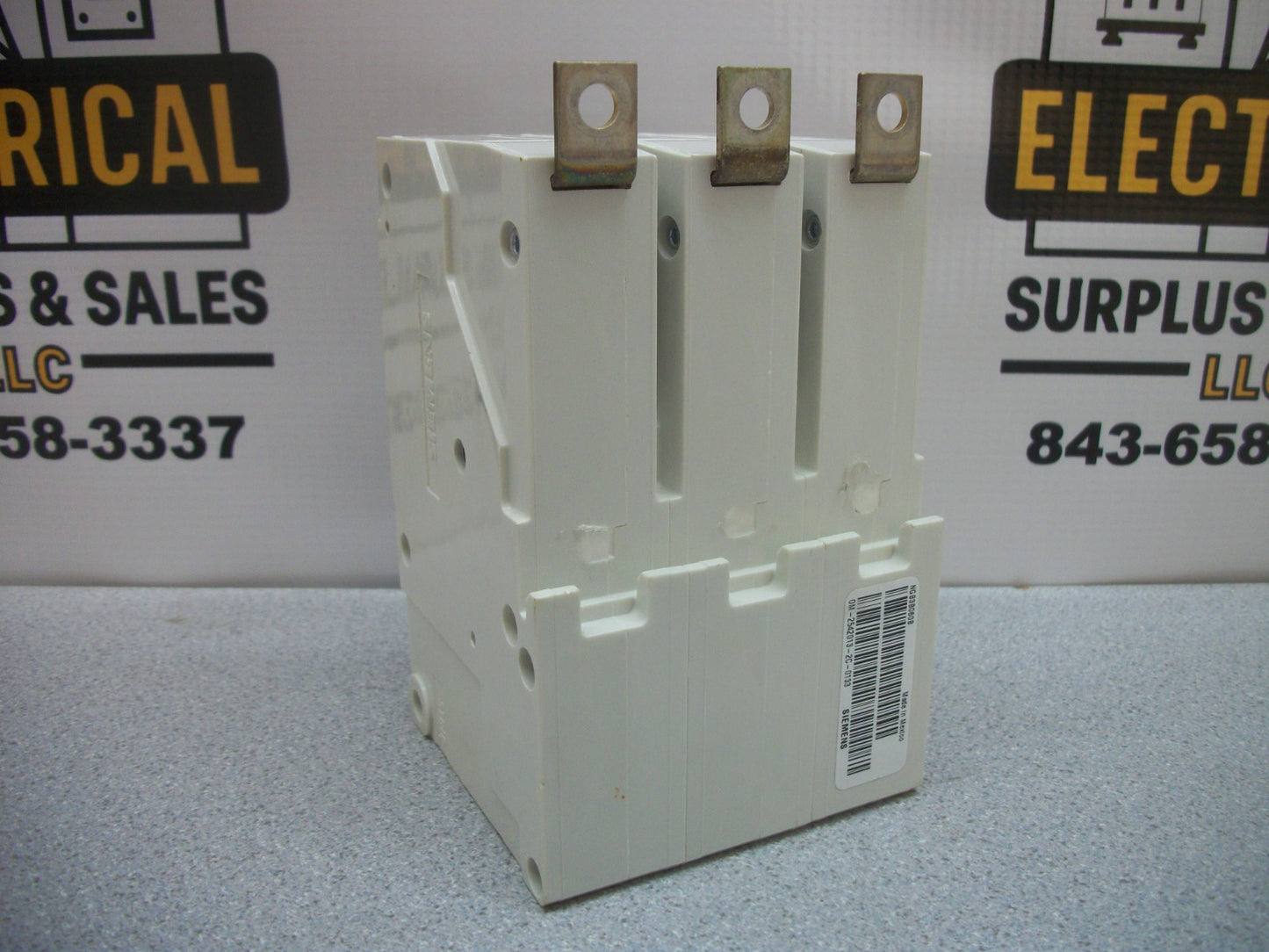 SIEMENS NGB CIRCUIT BREAKER NGB3B060 60AMP 600VOLT 3POLE NOB