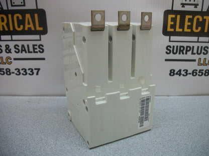 SIEMENS NGB CIRCUIT BREAKER NGB3B060 60AMP 600VOLT 3POLE NOB