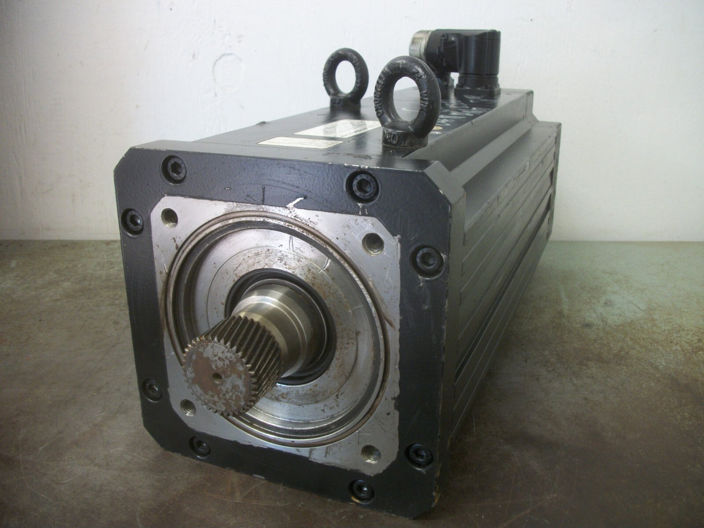 STOBER SERVO MOTOR ED808US0M210 1692918/001/000/040 P822SPR0200ED808U