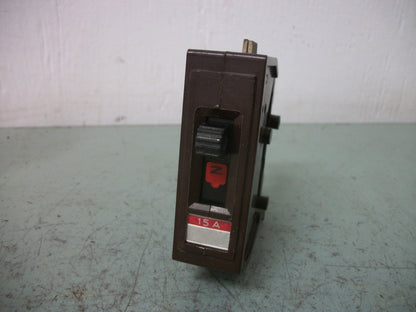 WADSWORTH TYPE A A15N CIRCUIT BREAKER A115N 15AMP 240VOLT 1POLE
