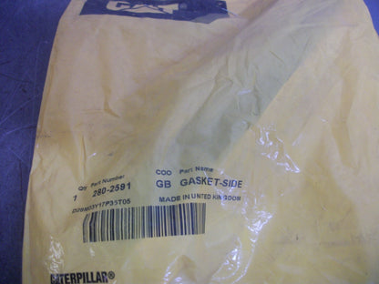 CAT LOT OF 2 SIDE GASKETS 280-2591 NEW