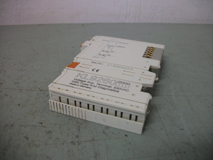 BECKHOFF 230VAC VOLTAGE SUPPLY TERMINAL MODULE KL9260