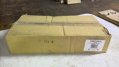 DAMAR BOX OF 100 CLEAR QUARTZ HALOGEN BULBS 1500T3QCL 1500W 277V NIB