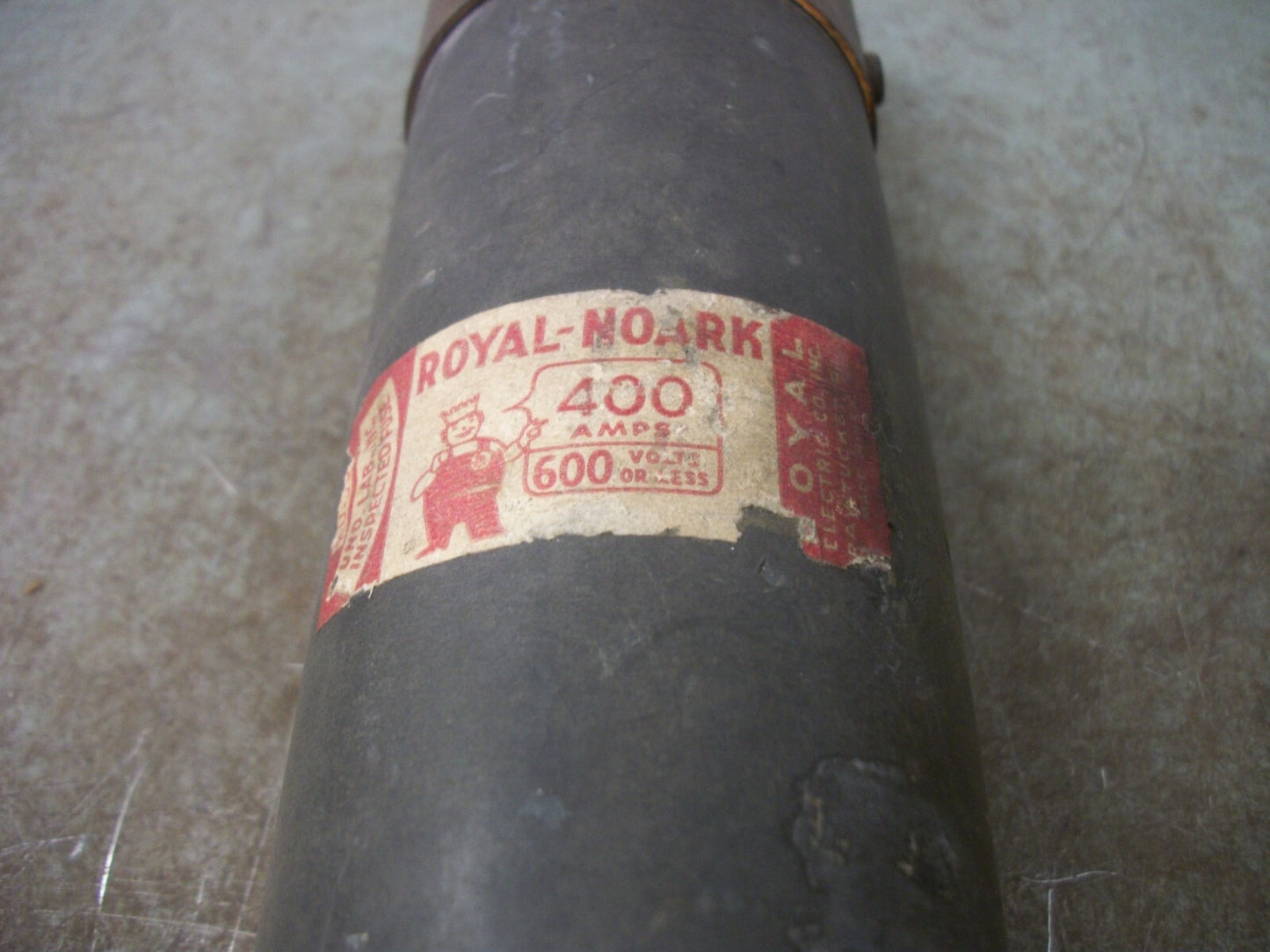 ROYAL NOARK FUSE 400AMP 600VOLT