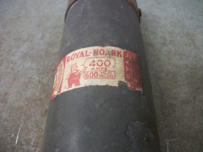 ROYAL NOARK FUSE 400AMP 600VOLT