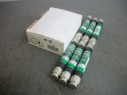 LITTELFUSE BOX OF 6 POWR-GARD FUSES LLSRK1-1/8 1-1/8AMP 600VOLT NIB