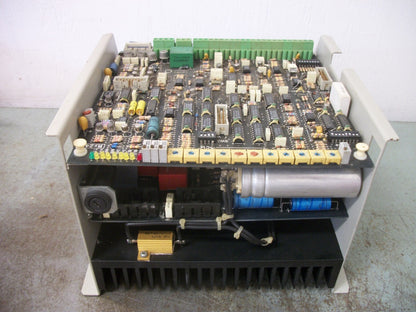 AMICON TYPACT 3HP DC DRIVE CONTROL TPY2-304A 1PH 230VAC 180VDC