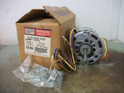 GE TOTALINE 1/4HP FR 48 BLOWER MOTOR P257-8584 230VOLT 1075RPM 1PH NIB