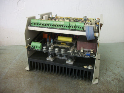 AMICON TYPACT 3HP DC DRIVE CONTROL TPY2-304A 1PH 230VAC 180VDC