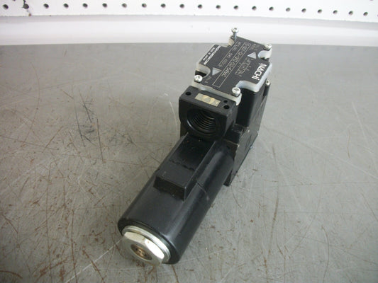 NACHI DIRECTIONAL CONTROL SOLENOID VALVE S-G01-C6-GRZ-D2-5456C