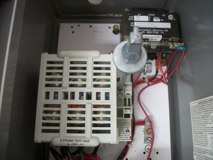 ALLEN-BRADLEY STARTER COMBO TYPE 12 100-C16*10 120VCOIL 30AMP FUSIBLE