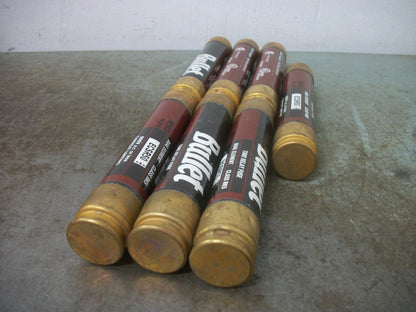 EDISON LOT OF 7 BULLET FUSES ECSR50 50AMP 600VOLT NOB