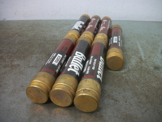 EDISON LOT OF 7 BULLET FUSES ECSR50 50AMP 600VOLT NOB