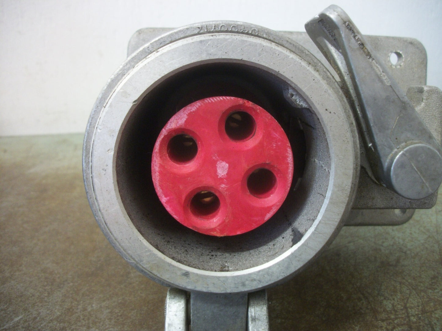 CROUSE-HINDS ARKTITE RECEPTACLE 0403497 400AMP 600VOLT 4P 3W