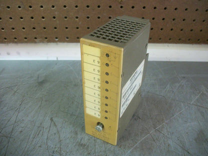 SIEMENS SIMATIC S5 8-POINT DIGITAL OUTPUT MODULE 6ES5 421-8MA12 24VDC