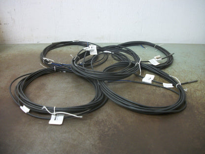 BALLUFF LOT OF 5 PROXIMITY SENSOR SWITCHES BES516-3007-E4-C-PU NEW