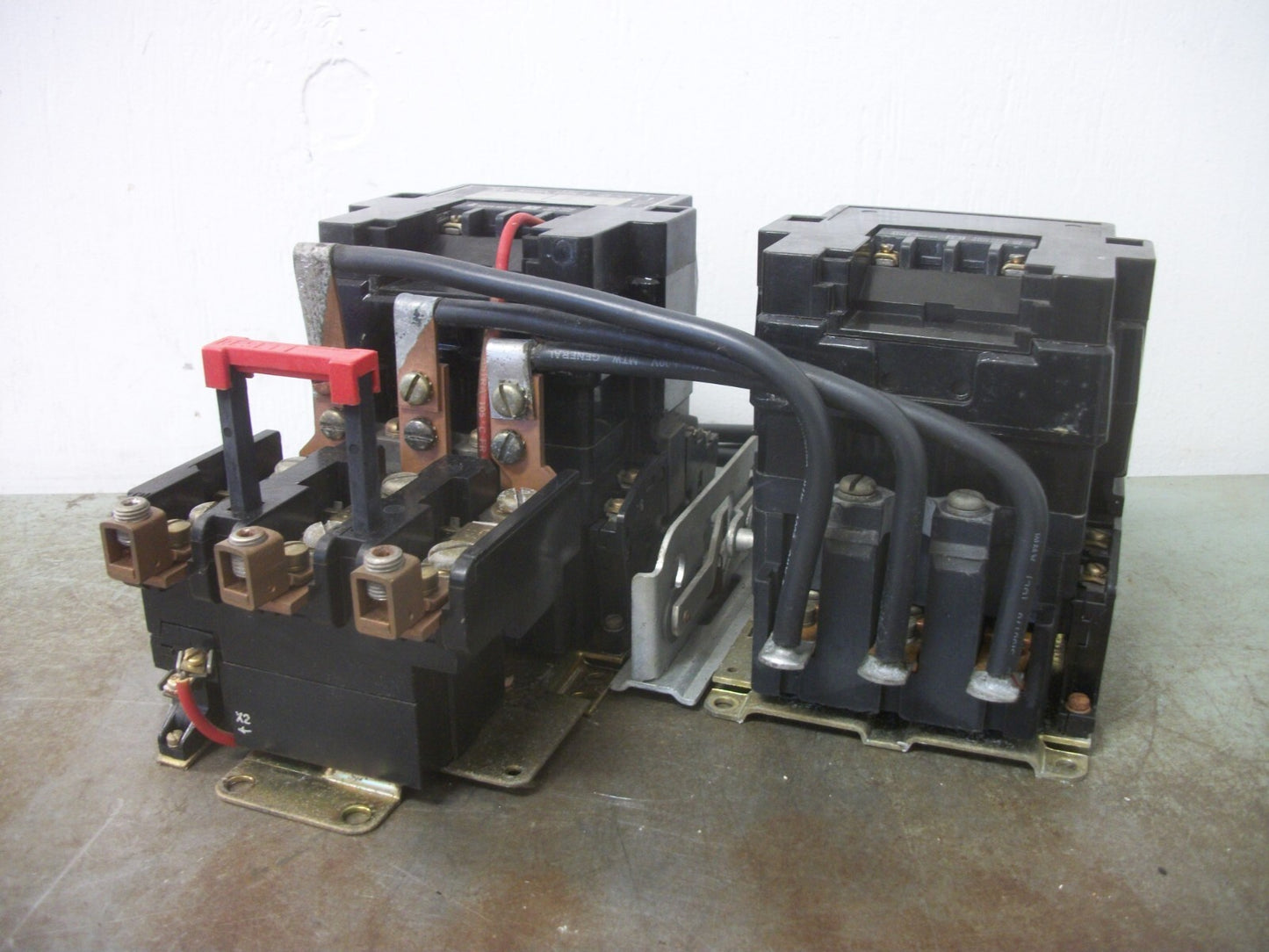 SQUARE D SIZE 3 REV MOTOR STARTER 8536SEO1 480VCOIL 3PH 600V 50HP