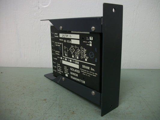 DEVAR ISOLATED SENSOR TRANSMITTER MODULE 18-115A