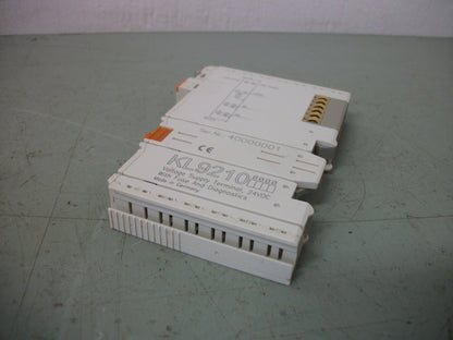 BECKHOFF 24VDC VOLTAGE SUPPLY TERMINAL MODULE KL9210
