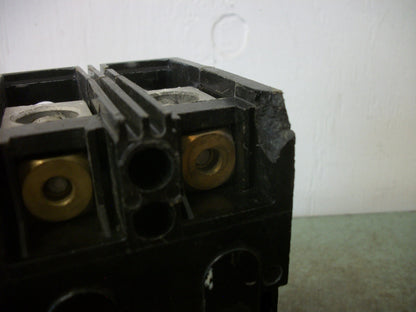 SQUARE D KAL CIRCUIT BREAKER KAL36225 225AMP 600VOLT 3POLE BLACK CHIPPED