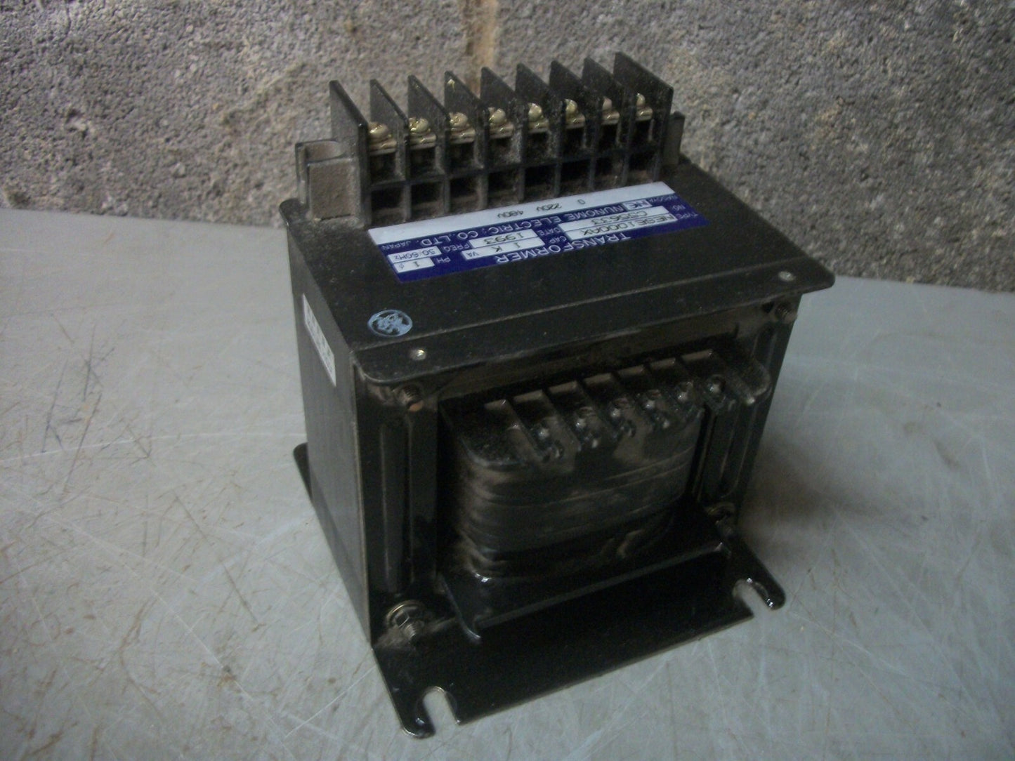 NUNOME 1KVA 1PH TRANSFORMER NESE1000AX HV 480 LV 220