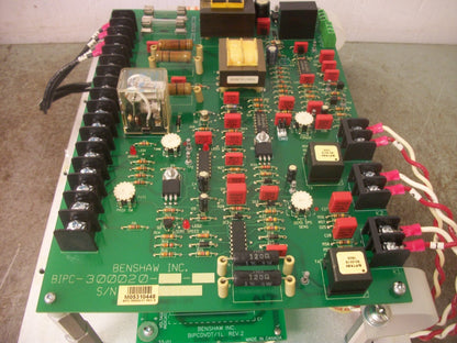 BENSHAW 10HP SOLID STATE MOTOR CONTROL DRIVE DCB3-10-480-12 18AMP 480VOLT 1PH