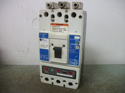 WESTINGHOUSE DK CIRCUIT BREAKER DK3400W 400AMP 240VOLT 3POLE BLUE W/400A TRIP