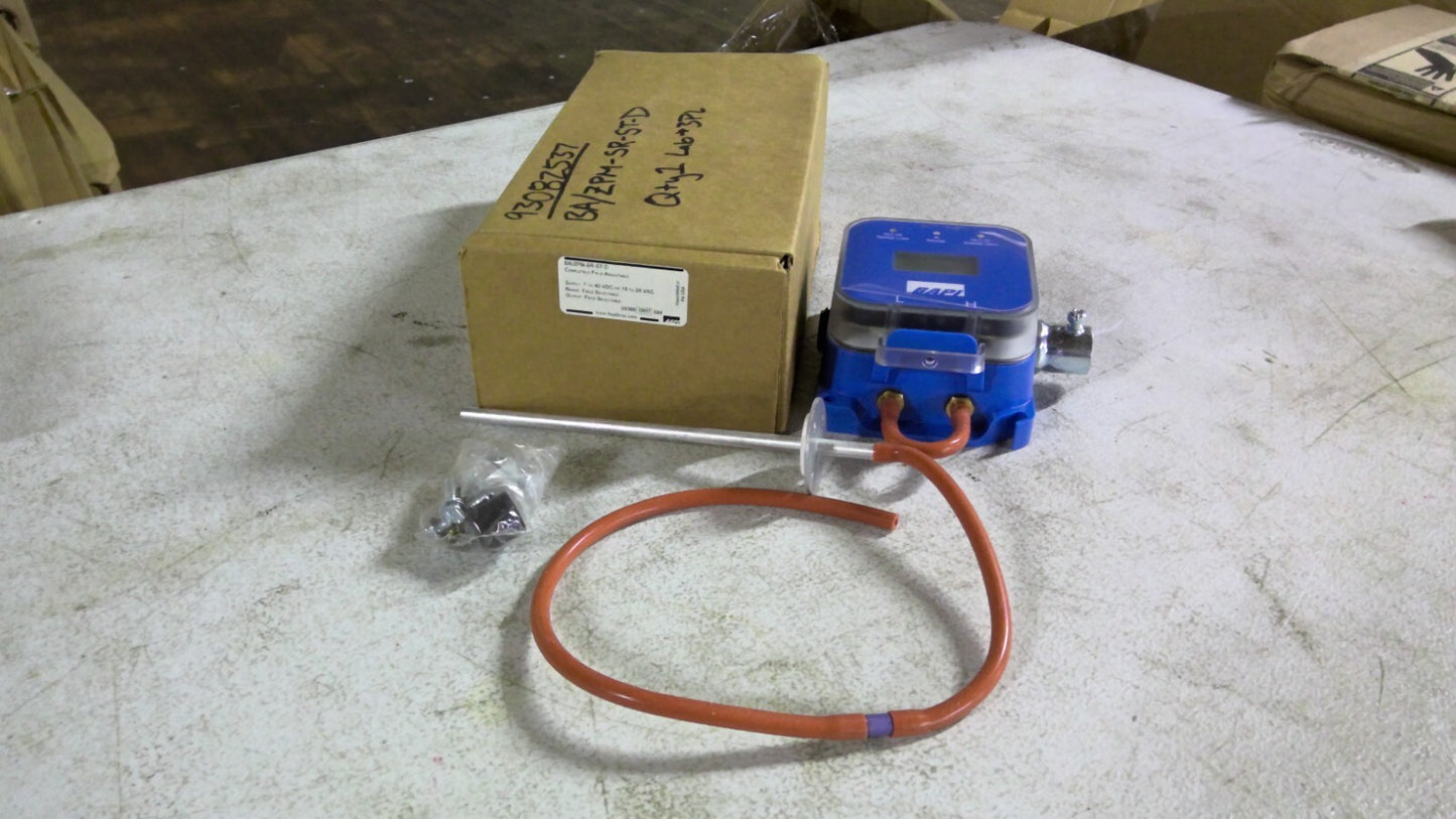 BAPI MULTI-SENSOR DIFFERENTIAL PRESSURE TRANSMITTER BA/ZPM-SR-ST-D NIB