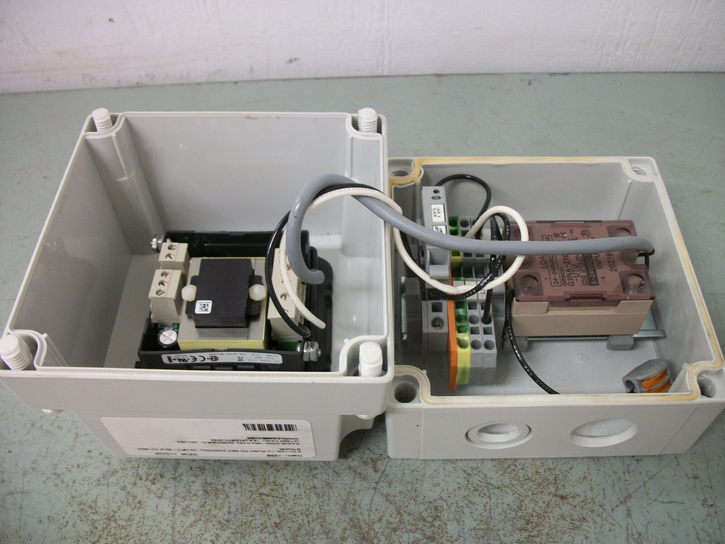 EXAIR ETC 1/2" NPT ELECTRONIC TEMPERATURE CONTROL 9258 120VOLT