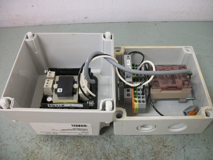 EXAIR ETC 1/2" NPT ELECTRONIC TEMPERATURE CONTROL 9258 120VOLT