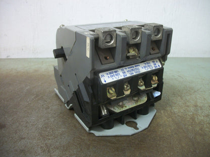 FURNAS SIZE 2-1/2 CONTACTOR 40GP107452U 60AMP 110-120/220-240VCOIL 3PH 600V 30HP