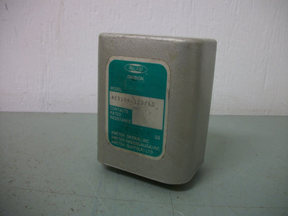 AMTEK PANALARM RELAY ACS106-120/60 NOB
