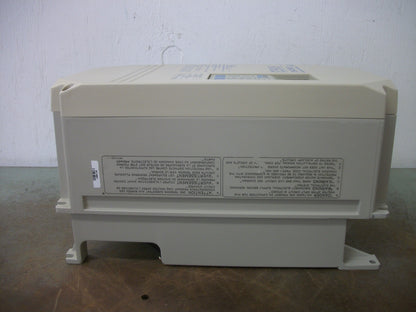 YASKAWA VARISPEED 616G3 5HP INVERTER DRIVE CIMR-G3V43P7 460VOLT 3PH 6.9KVA