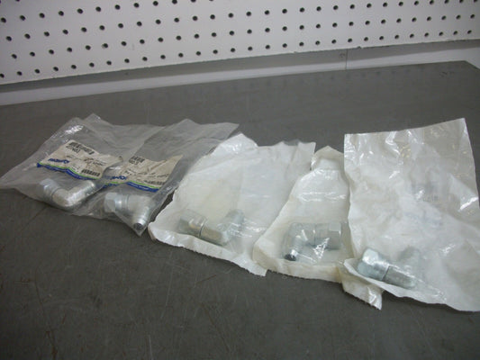 PROMATCH LOT OF 5 90-DEG SWIVEL NUT ELBOWS 9I3463 NEW