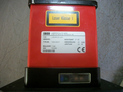 IBEO RED LASER NAVIGATION METER LADAR 2D NAV 1404-000-F