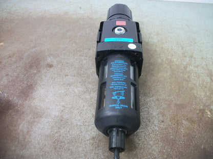 WILKERSON PNEUMATIC FILTER REGULATOR B18-03-FK00 0-125PSIG