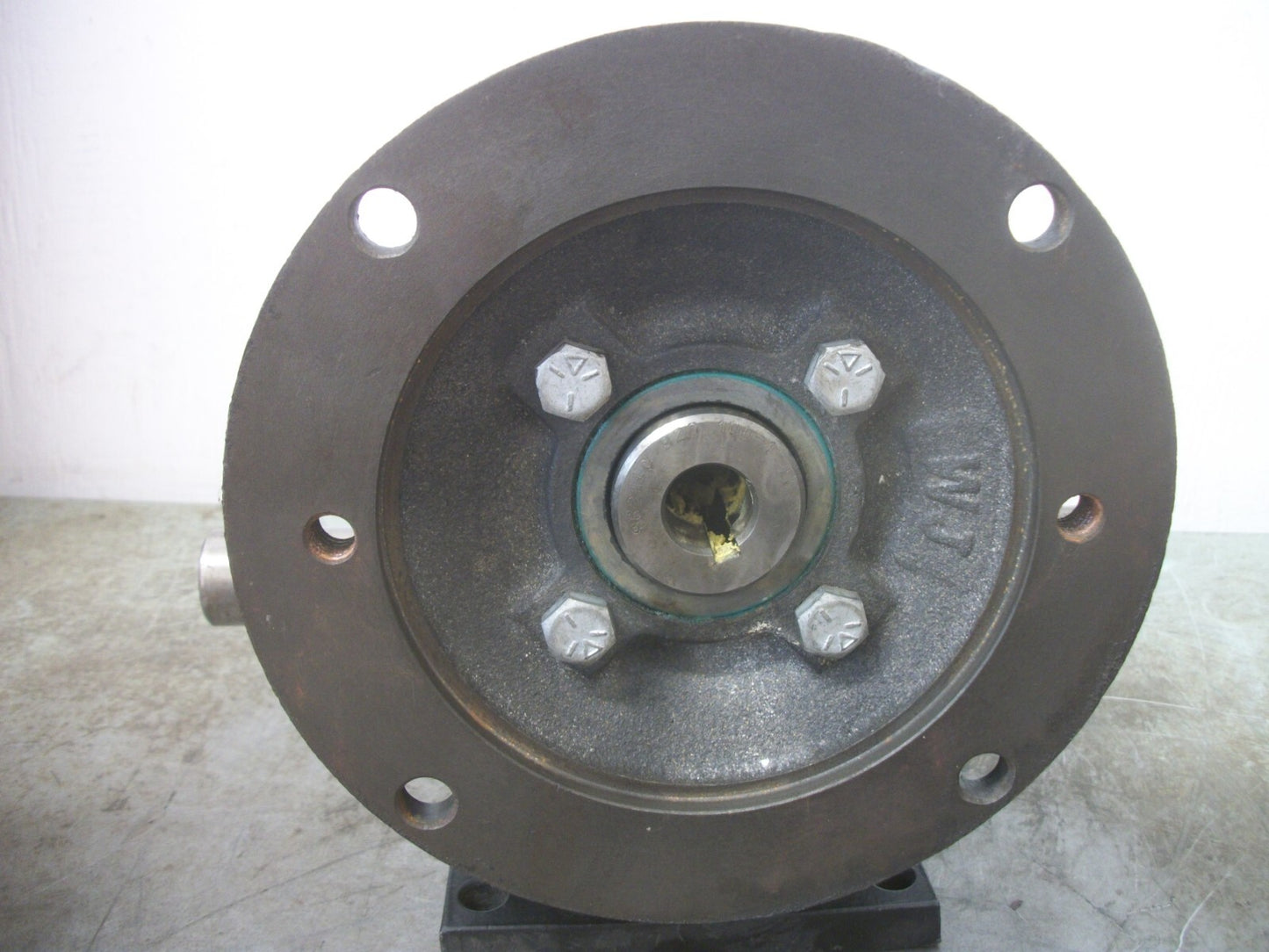 WINSMITH SIZE E20 MDTS 100:1 RATIO GEAR REDUCER E20MDTS21000H0 1750RPM NOB