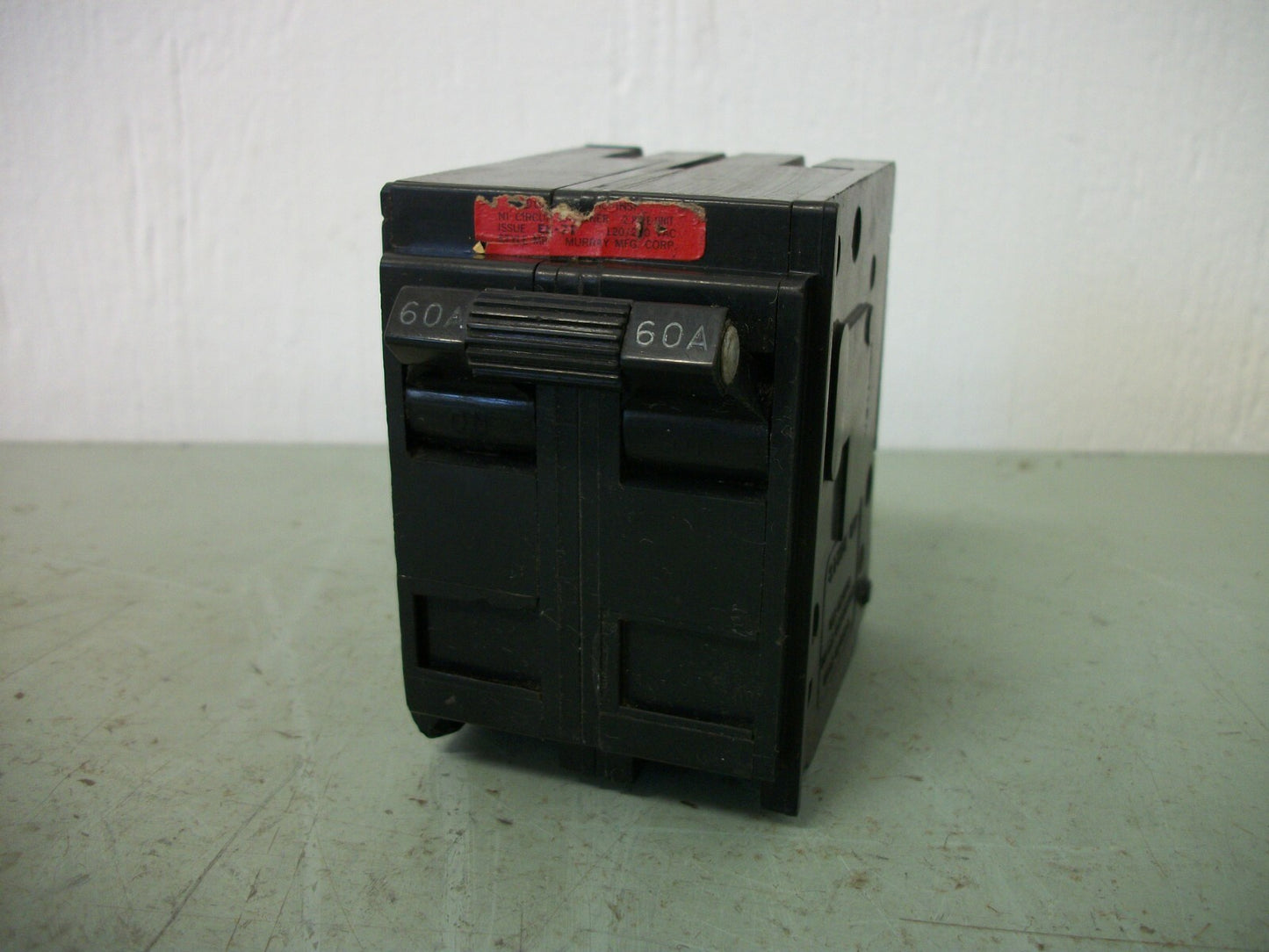 MURRAY MP CIRCUIT BREAKER MP260 60AMP 240VOLT 2POLE